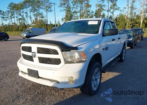 2013 Ram 1500 Express из США, поврежденный, VIN 1C6RR7FT9DS574055